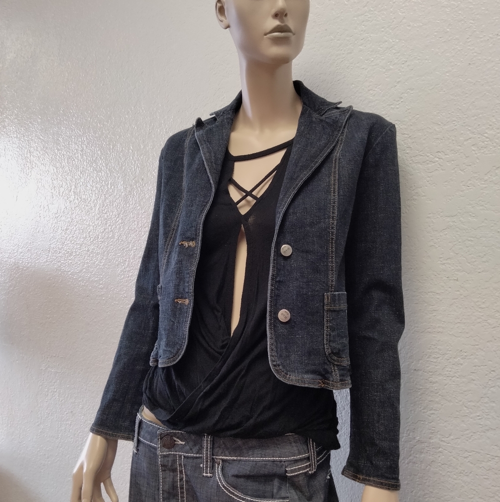 H&G Small denim jacket